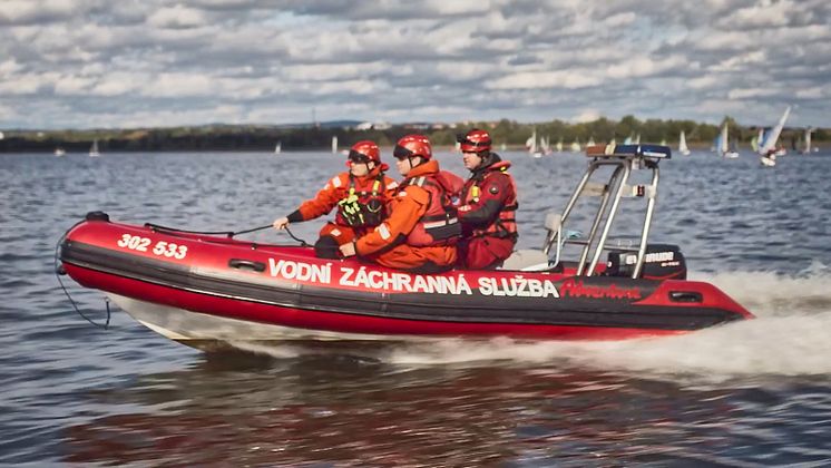 Nová filmová série „Lifesavers“ ukazuje hrdinství evropských záchranářů