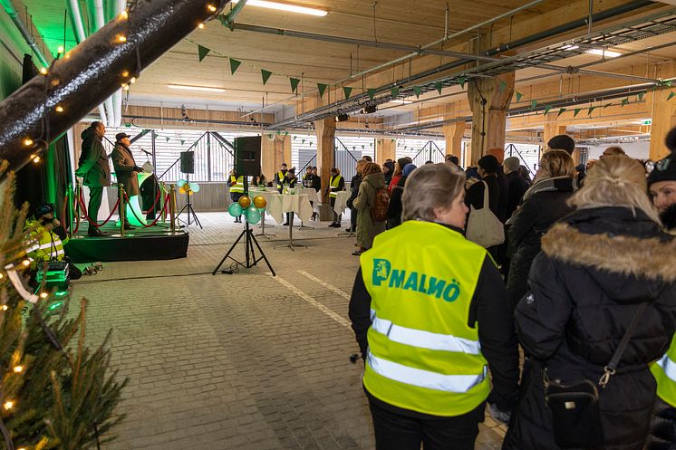 Invigning P-huset Sege Park