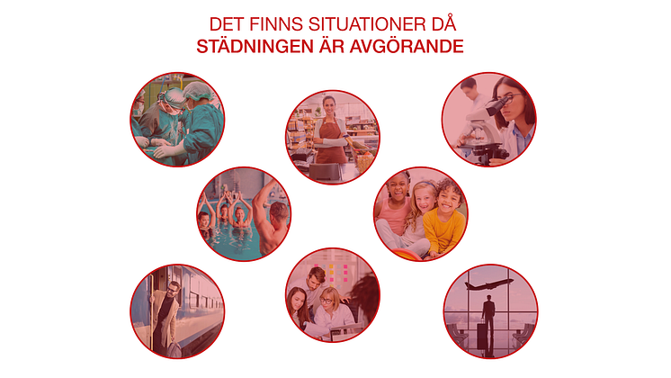 Det finns tillfällen då städningen är avgörande - Serviceföretaget PIMA