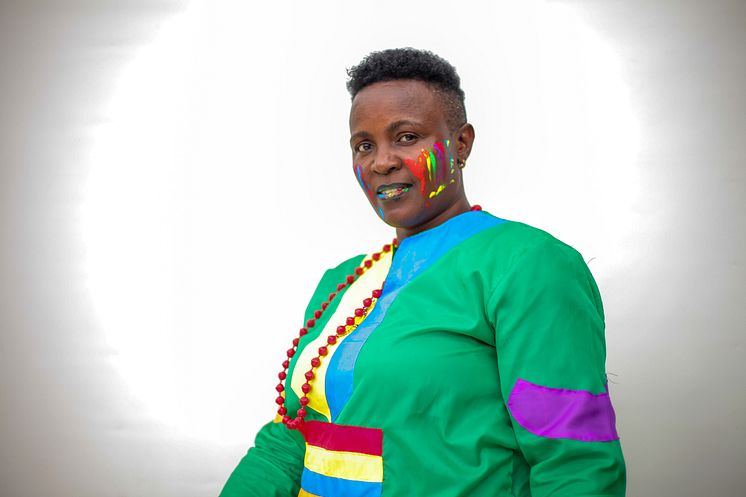 Kowa Tigs from Rainbow Riots Uganda. Photo by Rainbow Riots