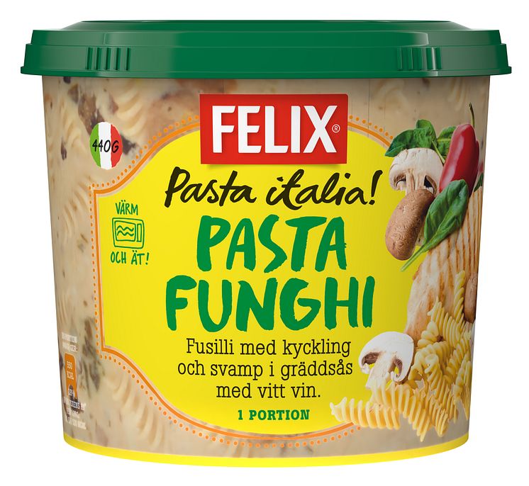 Felix Pasta italia! Pasta Funghi