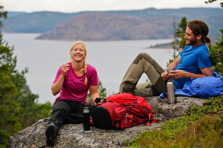 Fikastund på Skuleberget