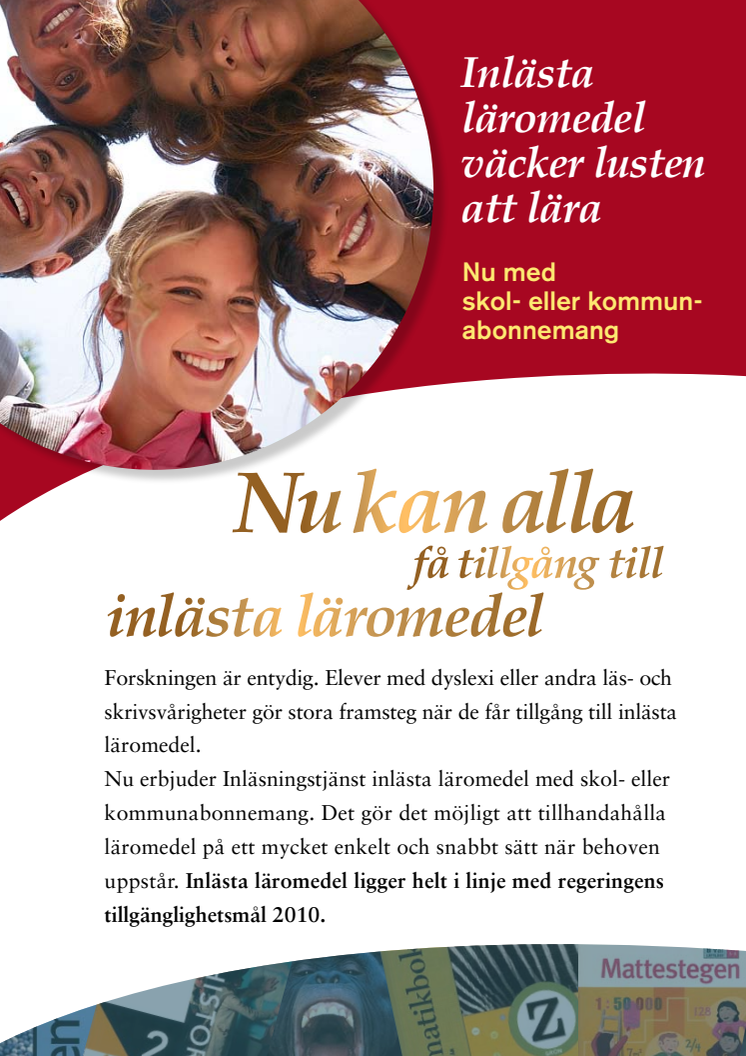 Inlästa läromedel - nu som abonnemang