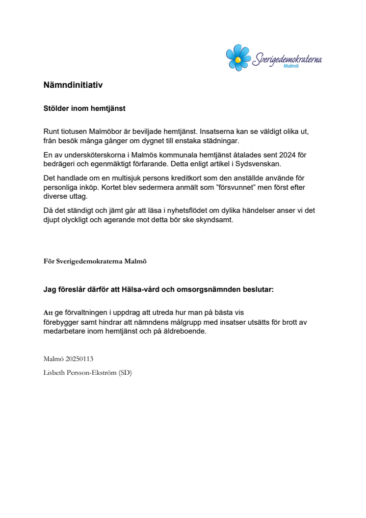 Nämndinitiativ (SD)  Stölder inom hemtjänst.pdf