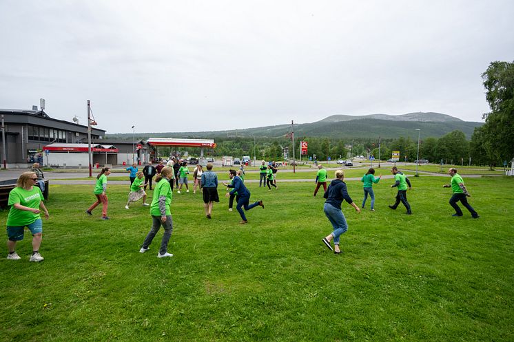 Vi burde leke mer, sier kommuneoverlegen i Trysil