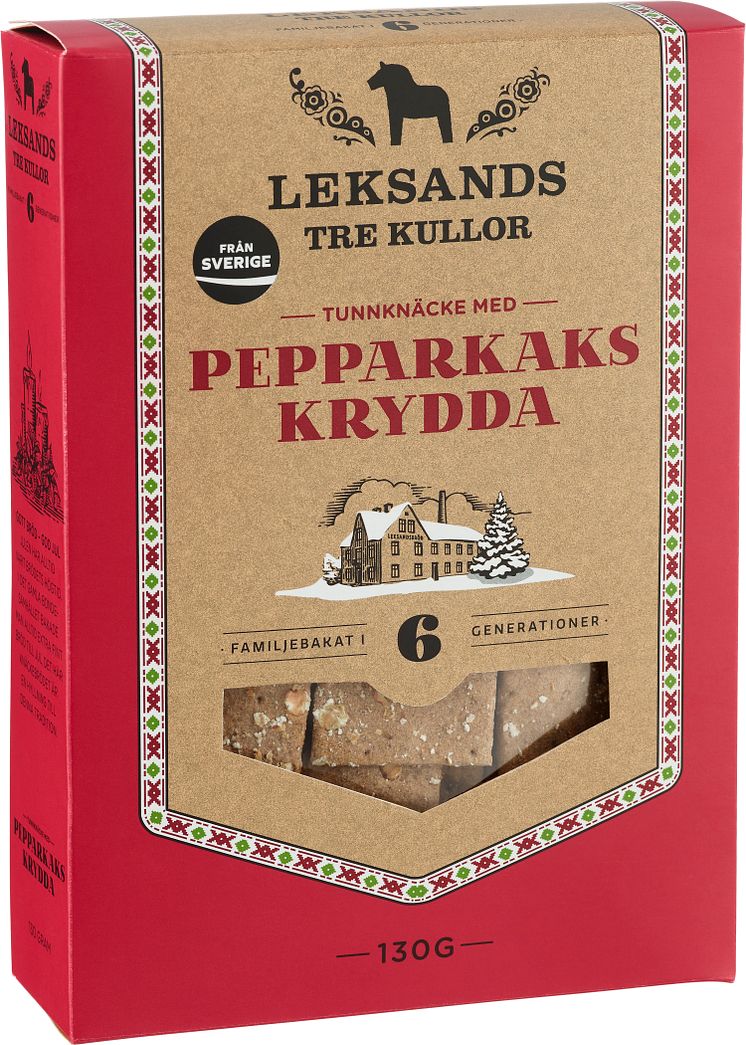 Tunnknäcke med pepparkakskrydda - Frilagd