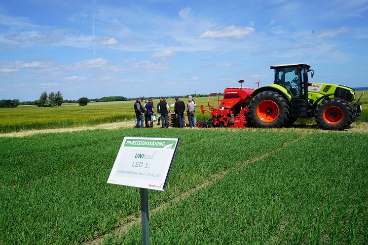 UNIseed i marken
