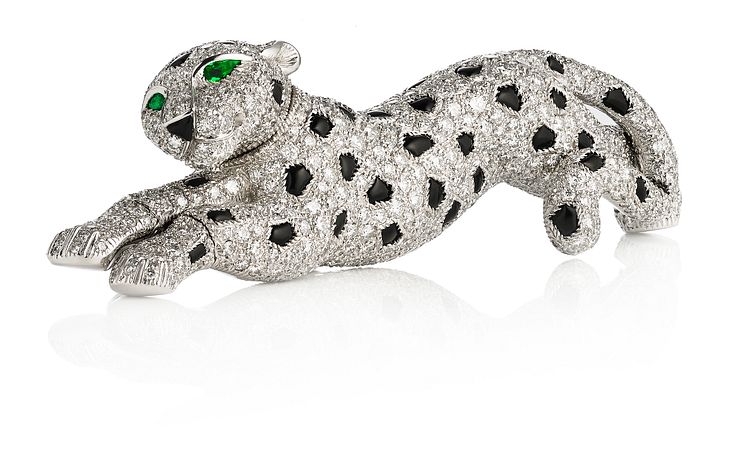 Cartier "Panthère" broche