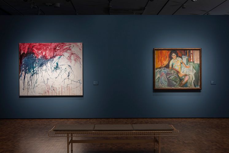 Tracey Emin / Edvard Munch  Sjelens ensomhet i 9. og 10. etasje