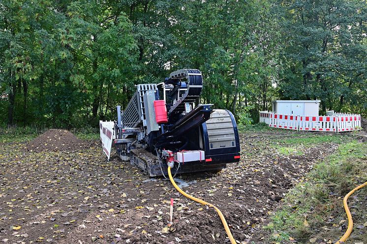 Spülbohrung bei Lindenmühle