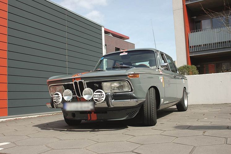 BMW 2000tii_Ausstellungsstück Techno Classica