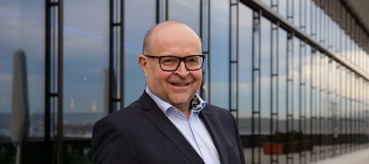 Per Buus, Direktør for E-handel og Logistik og Presseansvarlig for Bring i Danmark