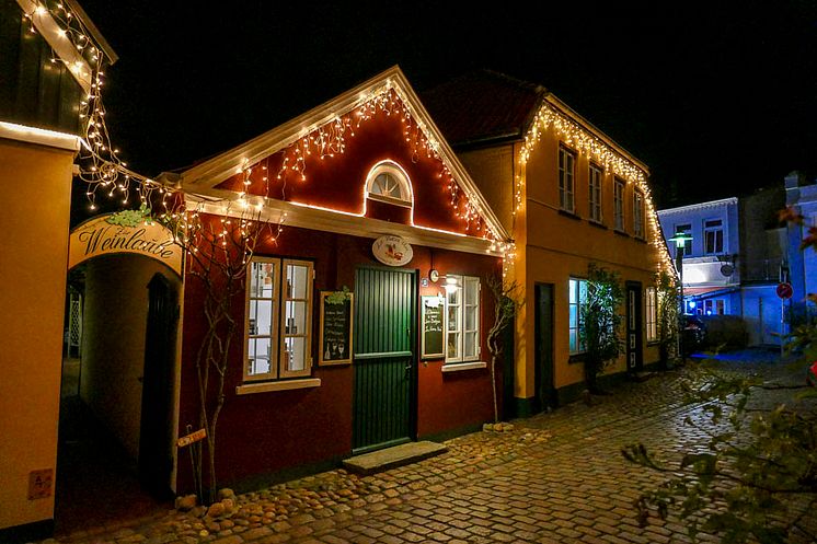 Beleuchtung Burger Altstadt