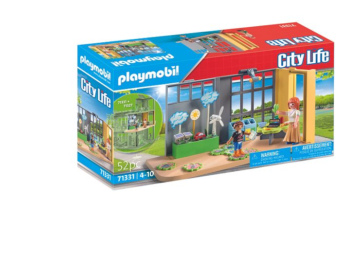 Anbau „Klimakunde“ (71331) von PLAYMOBIL