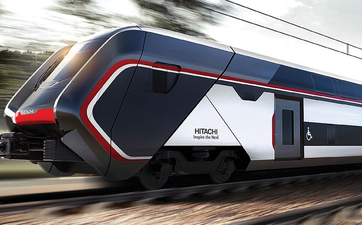 Hitachi Rail Italy's Caravaggio regional train