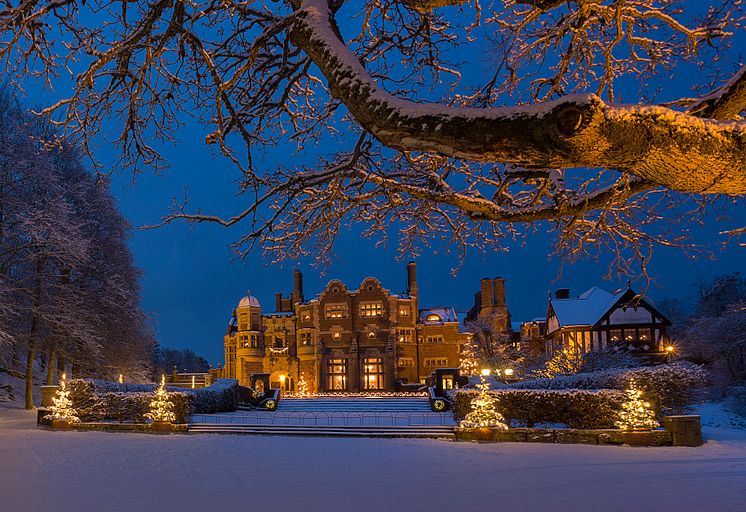 Magisk jul på Tjolöholms slott