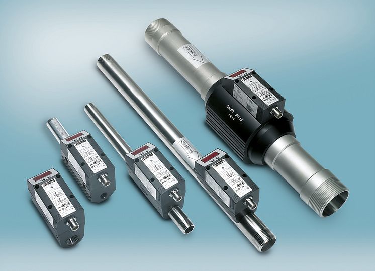 Measuring Devices Optimise Compressed Air Applications 