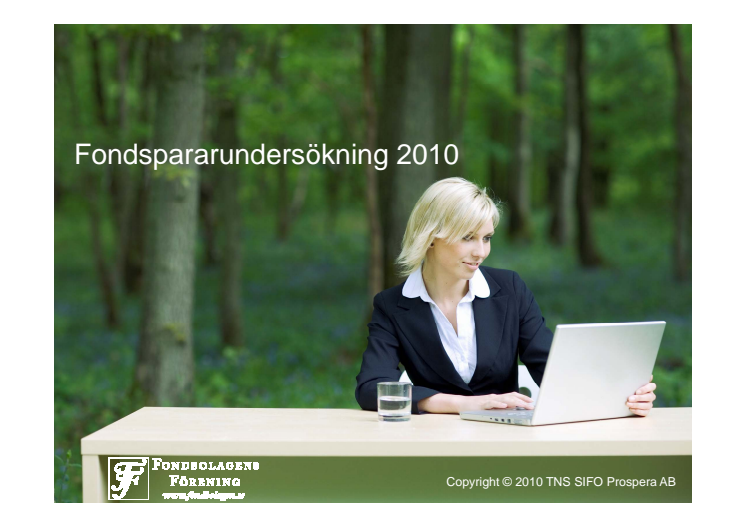 Fondspararundersökning 2010