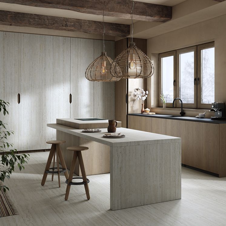 AMB03 - Kitchen Dekton TK06 Maromorio