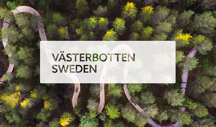 Platsvarumärket Västerbotten Sweden