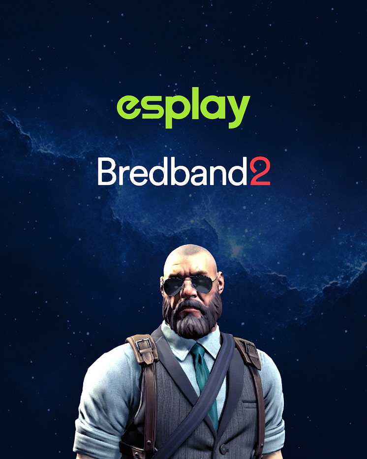 Esplay x Bredband2 SoMe