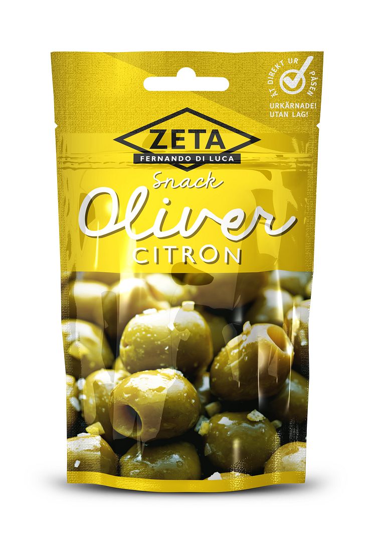 Snackoliver, citron, Zeta