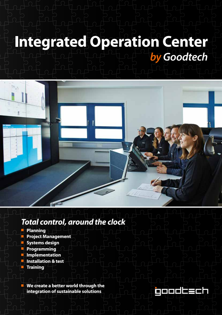 Integrated Operation Center by Goodtech