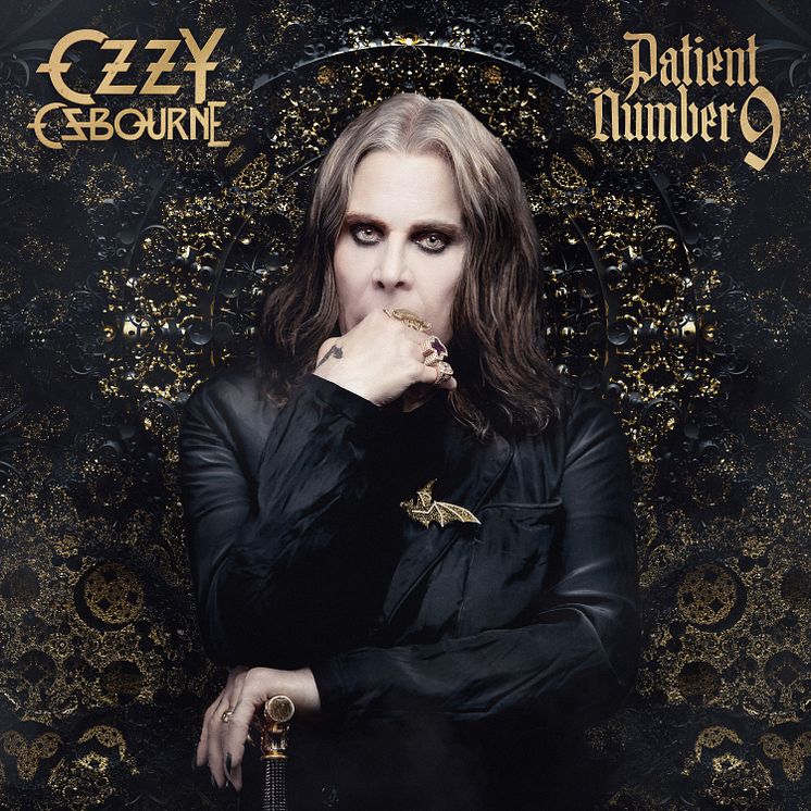 Ozzy Osbourne - Patient Number 9 - albumomslag