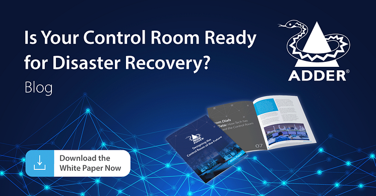 Disaster recovery blog