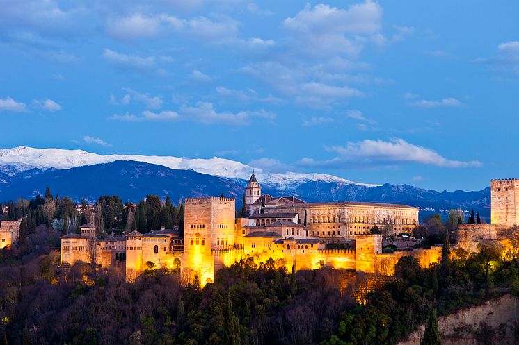 Alhambra, Granada, Andalucía