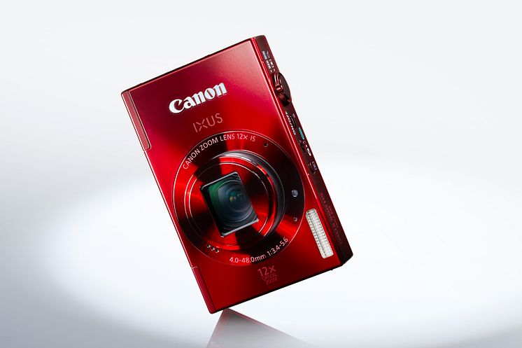 Canon IXUS 500 HS röd 