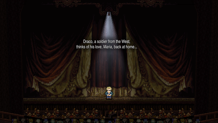 FF - Pixel Remaster Opera Scene - 1