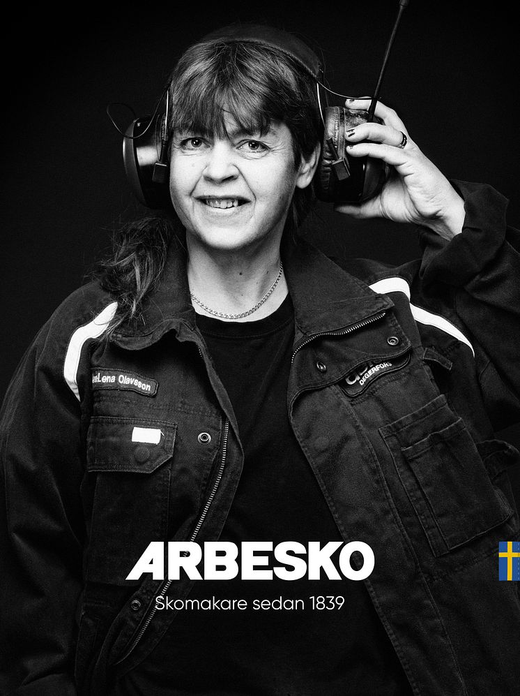 Arbeskos butiksmaterial; Anna-Lena