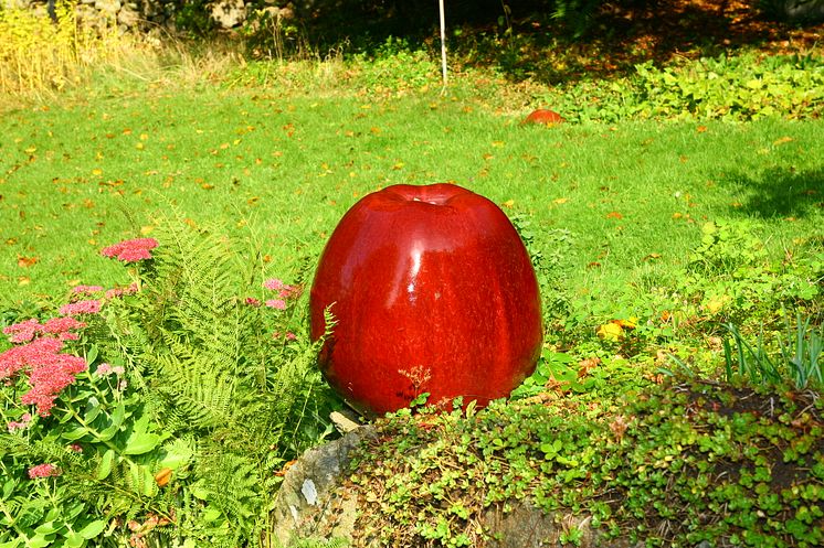 Ulla och Gustav Kraitz - Rött äpple