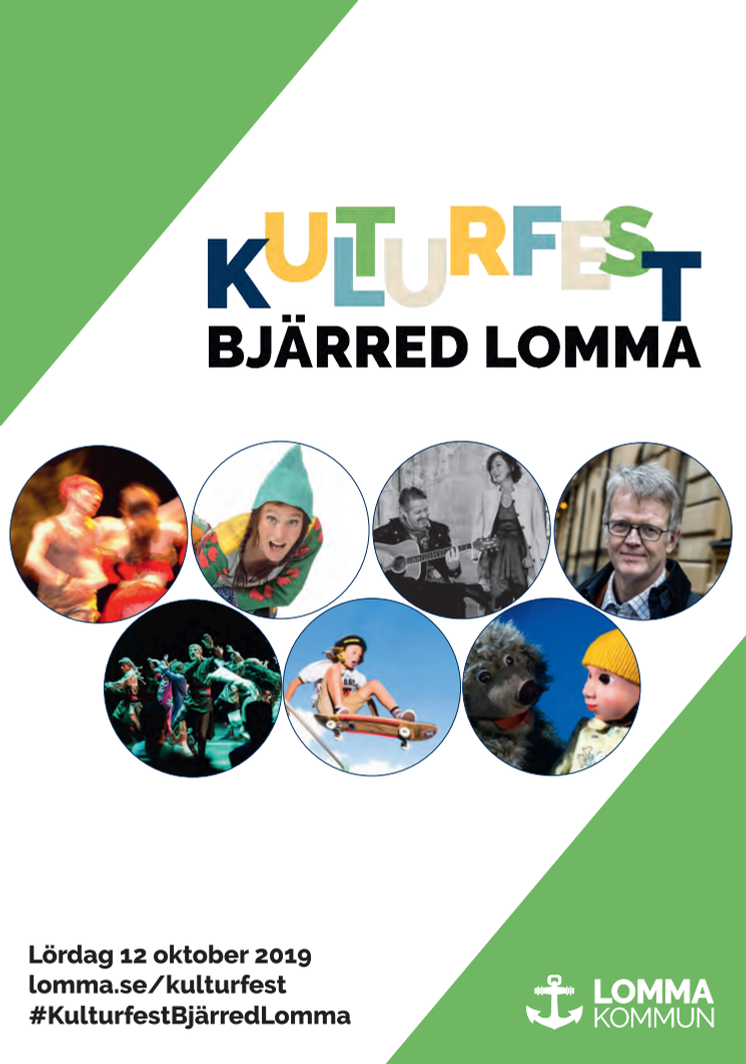 Programmet till Kulturfest Bjärred Lomma släppt!