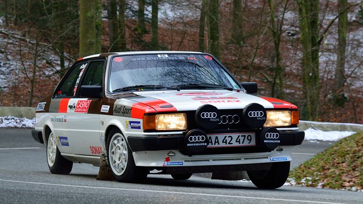 Team Audi 80 (foto: Michael Eisenberg)