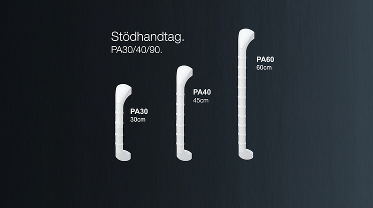 Dooman Stödhandtag PA30:40:60 dec 2023