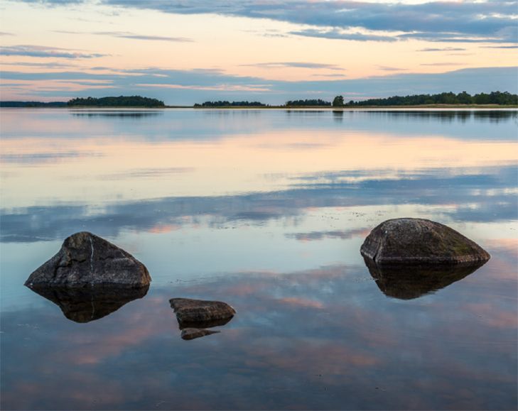 Naturreservat Nötön Åråsviken