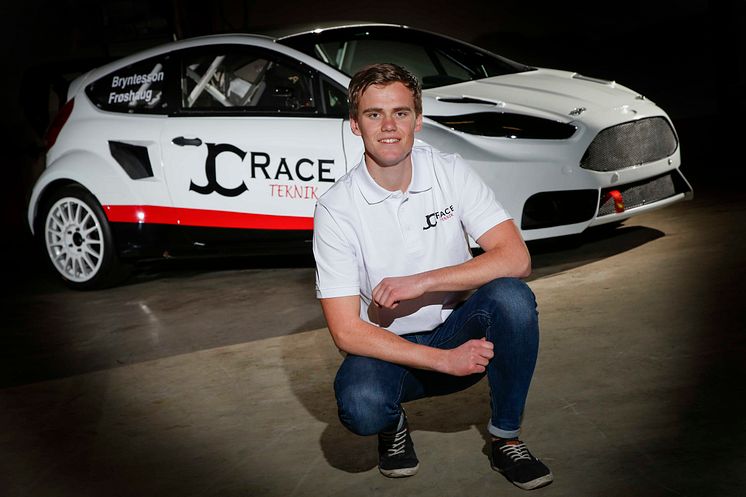 JC Raceteknik satsar på Supercar – Bryntesson och Fröshaug bakom ratten i RallyX Nordic