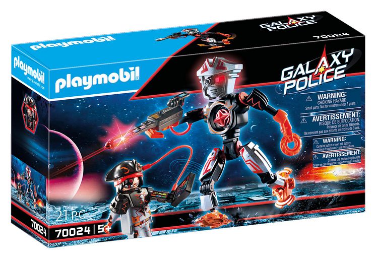 Galaxy Pirates-Roboter von PLAYMOBIL (70024)