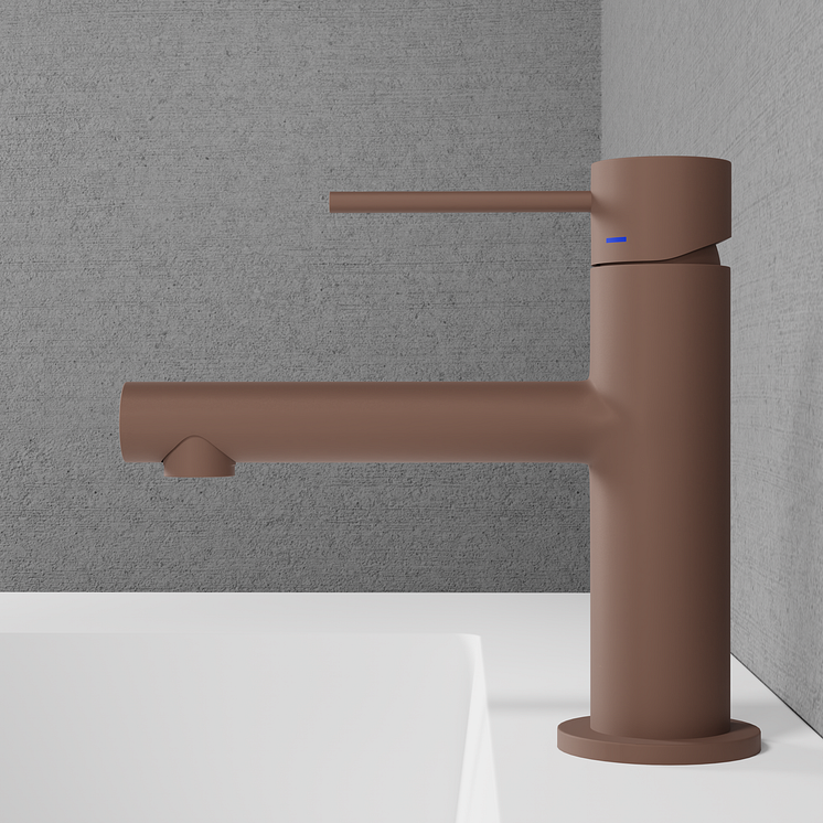 Primy Tvättställsblandare Vertex Rust 12220