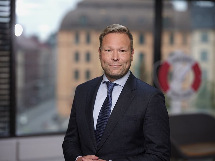Nicklas Larsen, chef för företagsmarknad