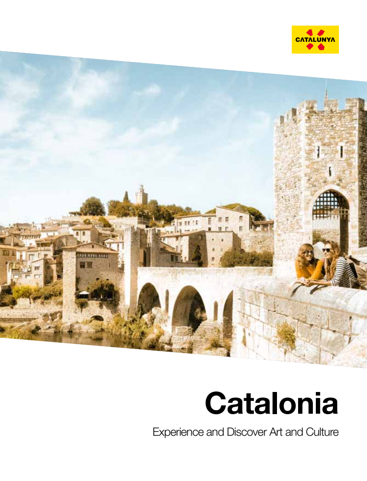 Catalonia. Experience and discover Art and Culture