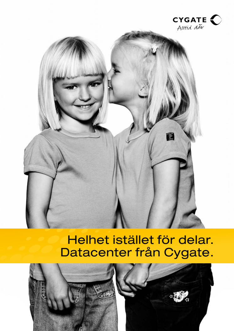 Helhet istället för delar. Skapa ditt nya Datacenter!