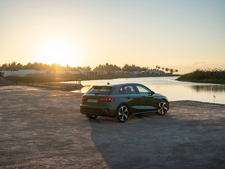 Audi A3 Sportback (Distriktgrøn)