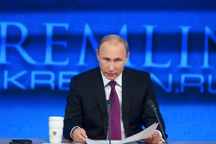 Illustrasjonfoto: Vladimir Putin, Russlands president. 