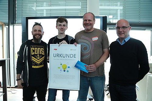 Neue Nähe Hackathon Erlangen