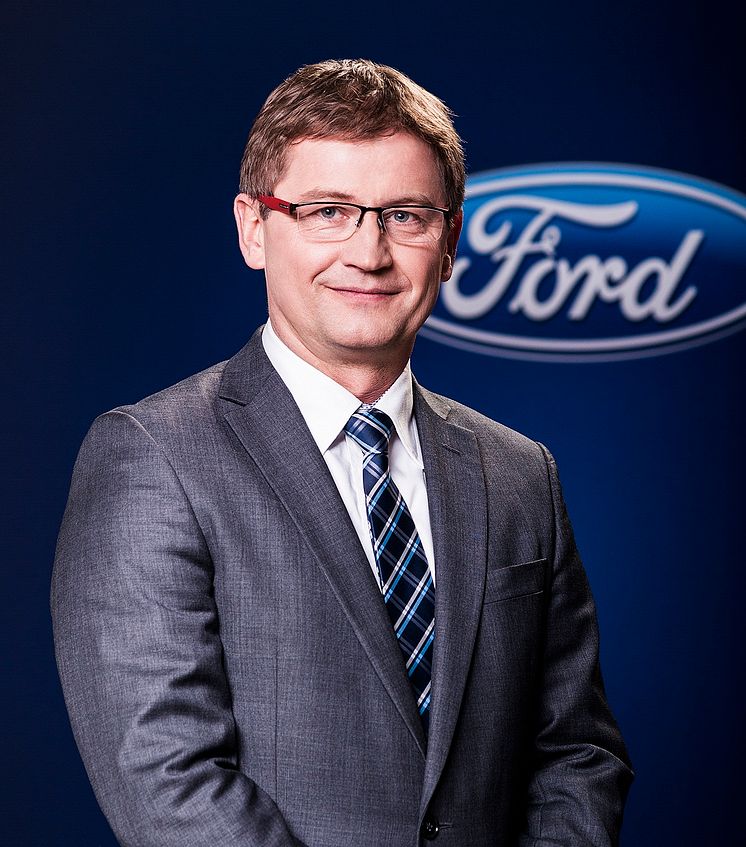 Bogdan Glod - ny VD för Ford i Sverige