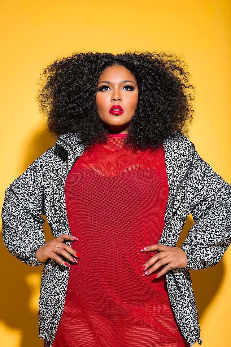 Lizzo (c) Jabari Jacobs