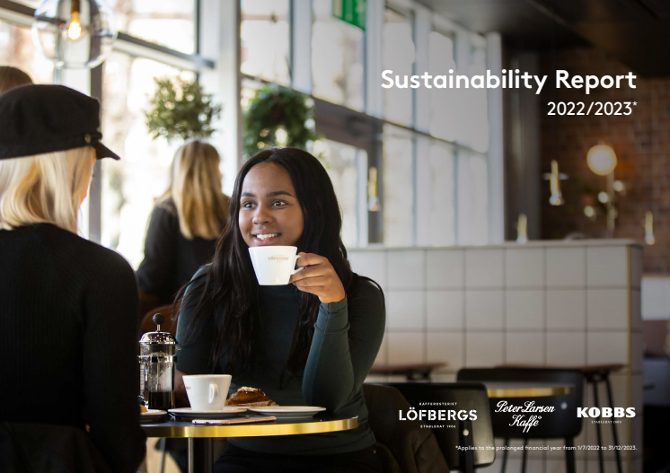 Löfbergs Sustainability Report 2022/2023